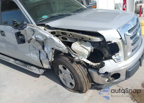 2012 Ford F-150 Xlt from USA, damaged, VIN 1FTFW1CF6CFA18289